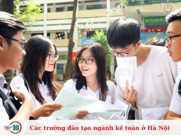 Các cơ sở đào tạo ngành kế toán tại Hà Nội