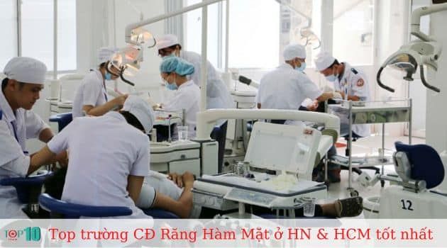 Danh sách các trường Cao đẳng Răng Hàm Mặt tại Hà Nội và TpHCM