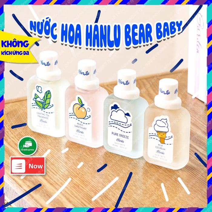 Hình Ảnh Nước Hoa Xịt Thơm BEAR BABY 1