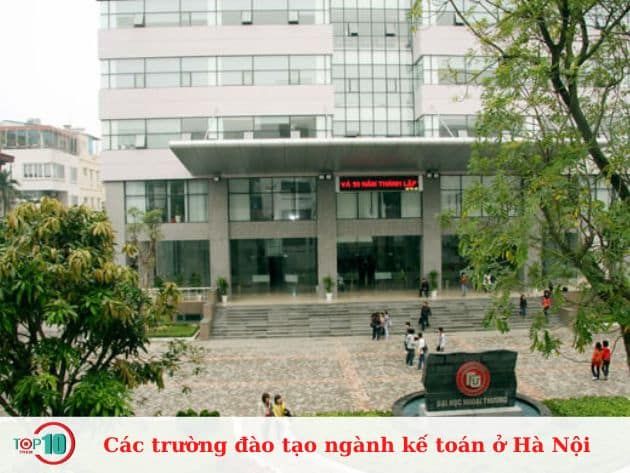 Các cơ sở đào tạo ngành kế toán tại Hà Nội