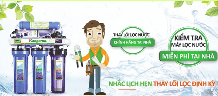 dịch vụ sửa máy lọc nước tại Hà Nội