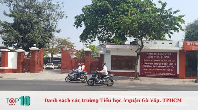 Trường Tiểu học, THCS, THPT Ngô Thời Nhiệm