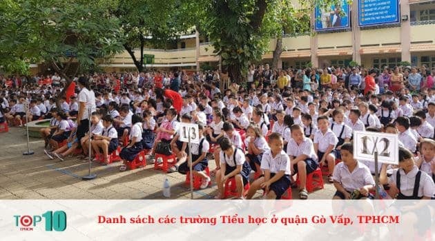 Trường Tiểu Học Nguyễn Thượng Hiền