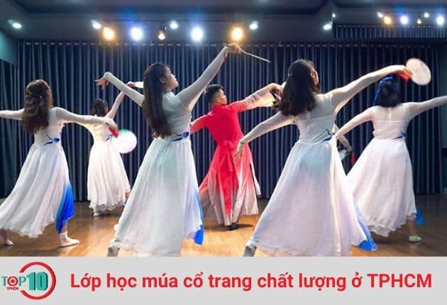 Múa Cổ Trang tại Mistake Dance Studio