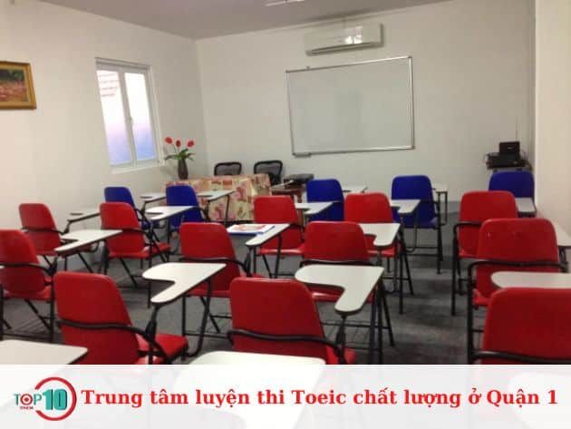 Trung tâm luyện thi TOEIC hàng đầu tại Quận 1