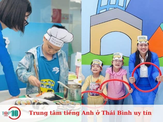 Trung tâm Anh ngữ uy tín tại Thái Bình