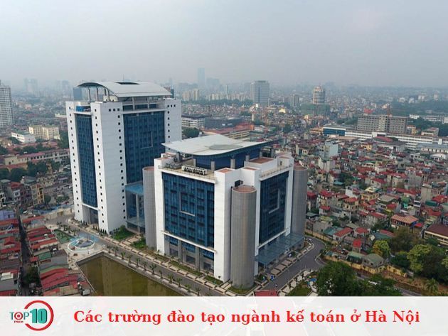 Các cơ sở đào tạo ngành kế toán tại Hà Nội