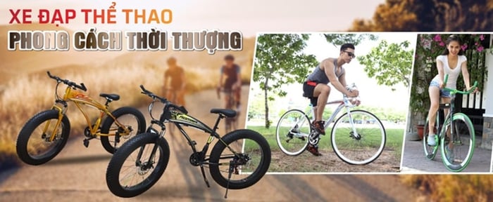 Cửa hàng xe đạp Hoàng Long