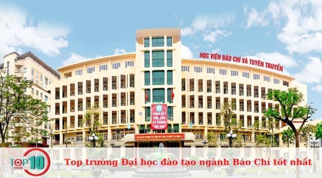 Những trường đại học hàng đầu đào tạo ngành Báo Chí tại Việt Nam