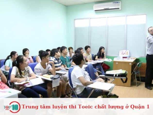 Trung tâm luyện thi TOEIC hàng đầu tại Quận 1