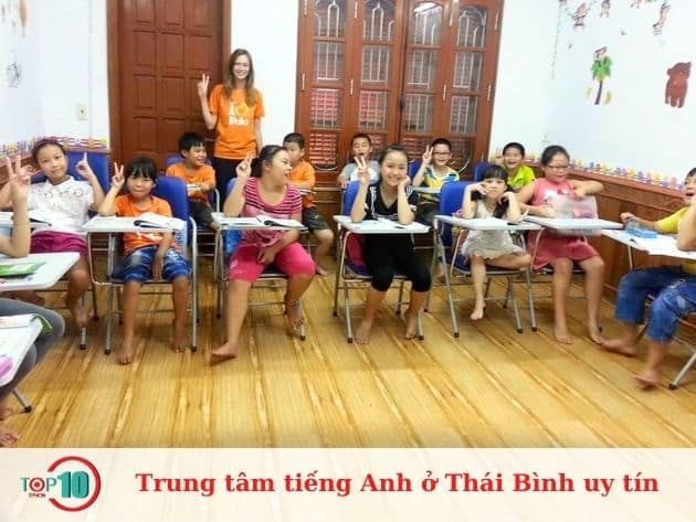 Trung tâm tiếng Anh uy tín tại Thái Bình