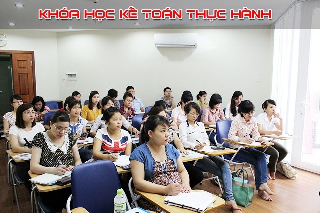 Trung tâm Kế Toán Hà Nội nằm trong Top 5 địa chỉ đào tạo kế toán thực hành hàng đầu tại TP.HCM