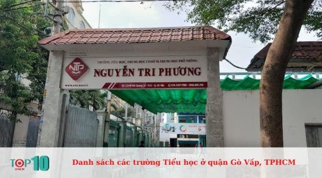 Trường tiểu học, THCS, THPT Nguyễn Tri Phương