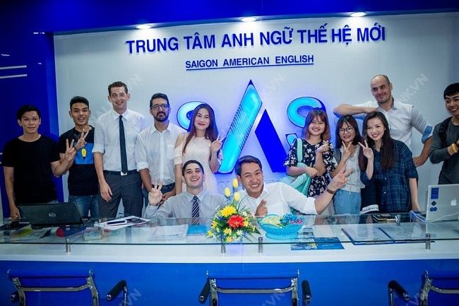 SAS nằm trong Top 5 Trung tâm tiếng Anh tốt nhất tại Quận Bình Thạnh, TP.HCM