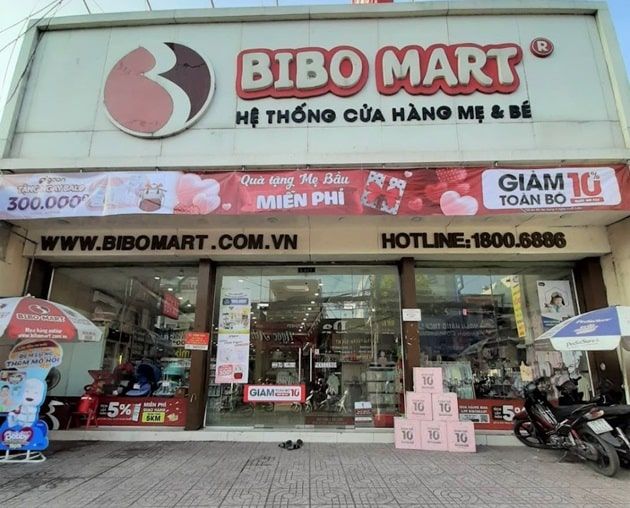 Hệ Thống Cửa Hàng Mẹ và Bé Bibo Mart - Thế Giới Đồ Sơ Sinh