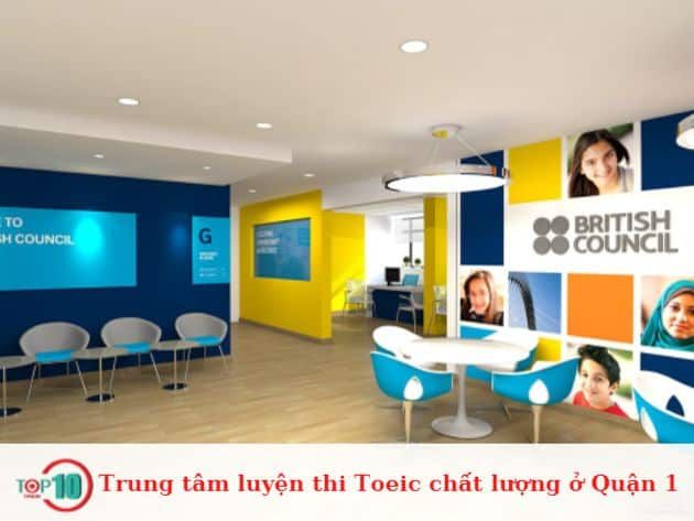 Trung tâm luyện thi TOEIC chất lượng hàng đầu tại Quận 1