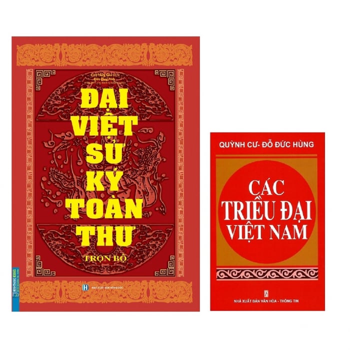 Toàn bộ Đại Việt Sử Ký Trọn Bộ ảnh 2