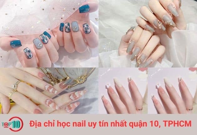 Những trung tâm dạy nghề nail hàng đầu tại quận 10, TP.HCM