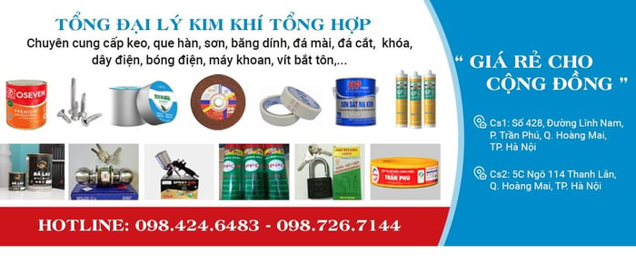 Hình ảnh Công ty TNHH Thương mại Vật tư Kim khí Tổng hợp Tân Đại Phát 1