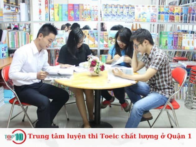 Trung tâm luyện thi TOEIC chất lượng hàng đầu tại Quận 1