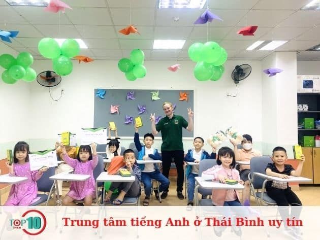 Trung tâm Anh ngữ uy tín tại Thái Bình