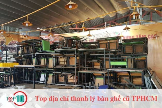 Siêu thị đồ cũ Lệ Sài Gòn