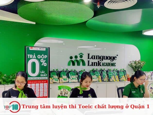 Trung tâm luyện thi TOEIC uy tín tại Quận 1