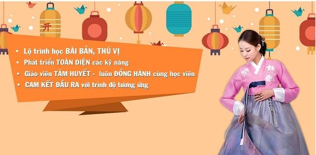 trung tâm học tiếng hàn uy tín tại tân bình