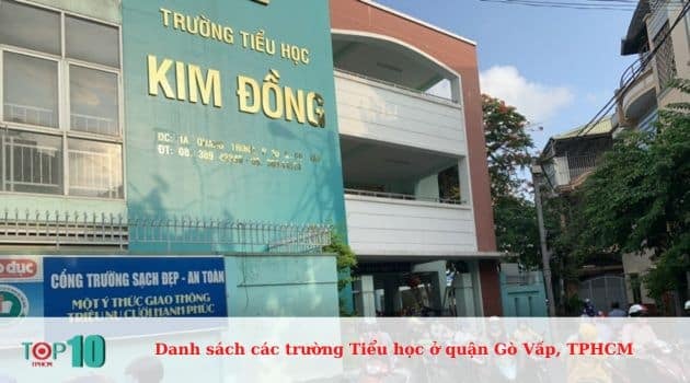 Trường Tiểu học Kim Đồng