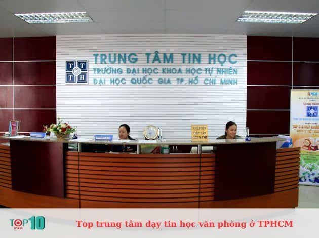 Trung tâm Tin học - Đại học Khoa học Tự nhiên