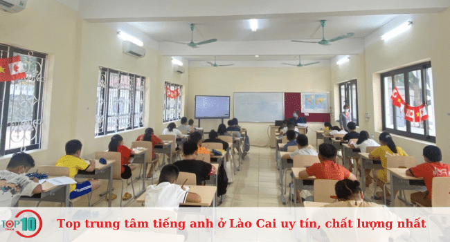 Danh sách 6 trung tâm tiếng Anh uy tín và chất lượng nhất tại Lào Cai