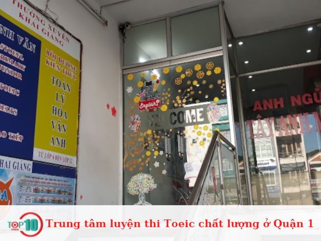 Trung tâm luyện thi TOEIC uy tín tại Quận 1