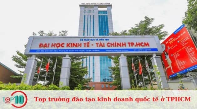 Trường Đại học Kinh tế - Tài chính TP.HCM