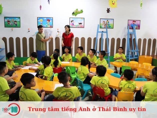 Trung tâm tiếng Anh uy tín tại Thái Bình