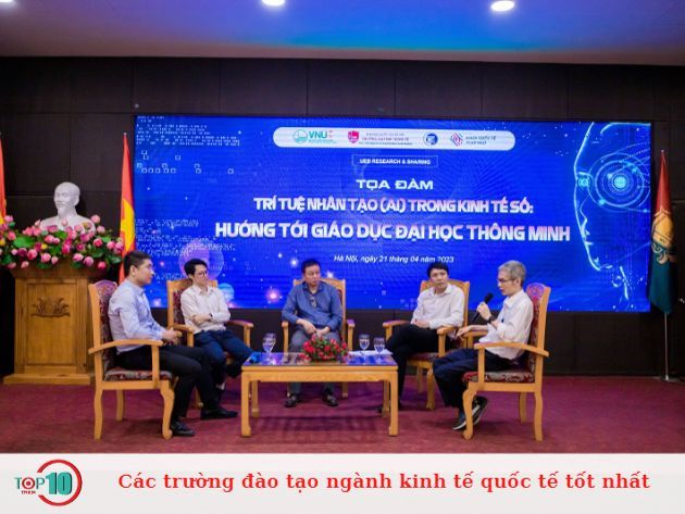 Các trường đào tạo ngành kinh tế quốc tế tốt nhất