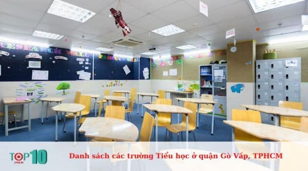 Trường Tiểu Học Việt Anh