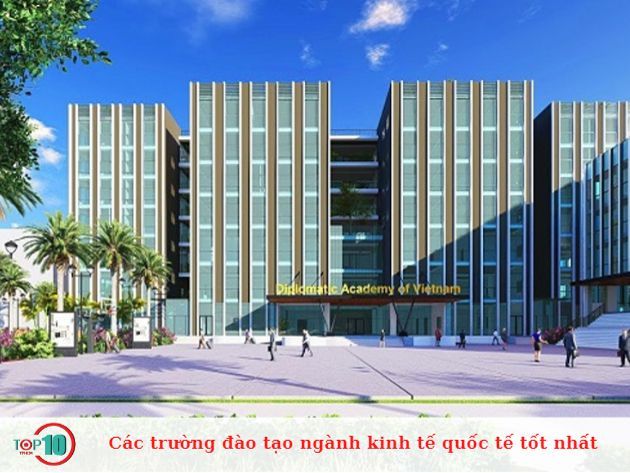 Các cơ sở đào tạo hàng đầu ngành kinh tế quốc tế