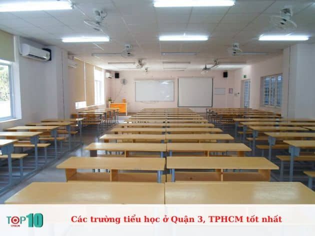 Những trường tiểu học xuất sắc ở Quận 3, TP.HCM