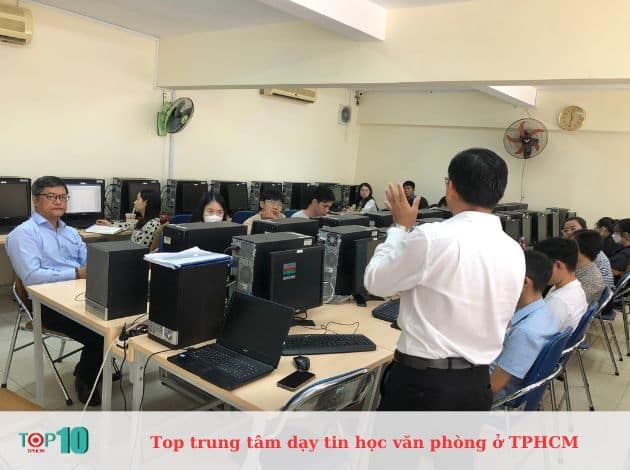 Trung tâm Tin học – Đại học Sư Phạm TP.HCM