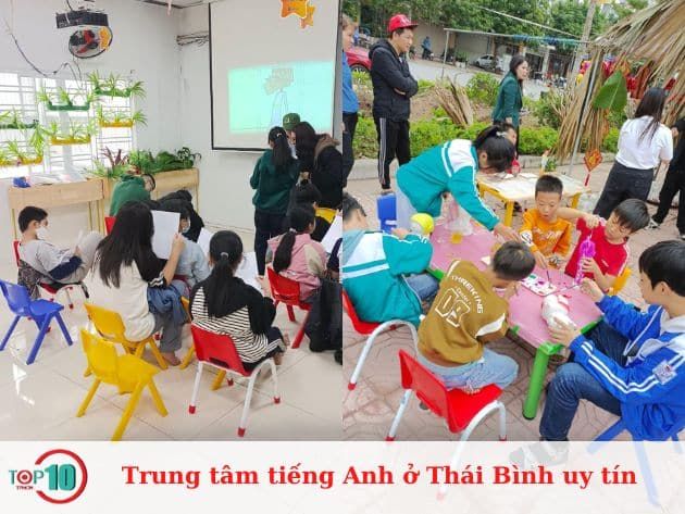 Trung tâm học tiếng Anh uy tín tại Thái Bình