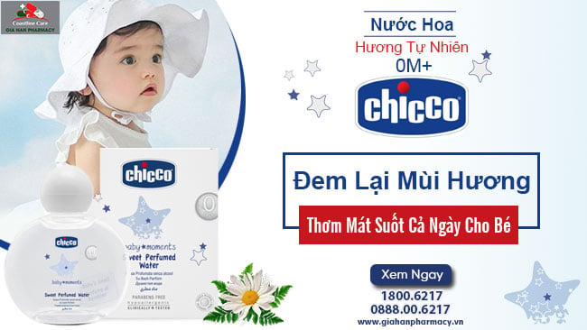 Nước Hoa Chicco Hình 1