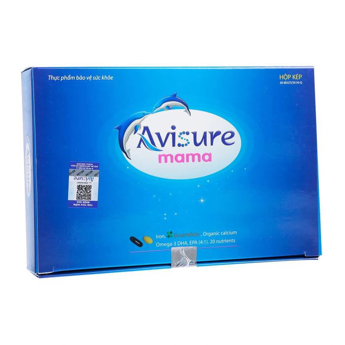 Vitamin Cho Bà Bầu Avisure Mama hình ảnh 1