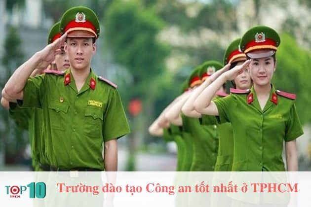 Những trường đào tạo Công an hàng đầu ở TPHCM