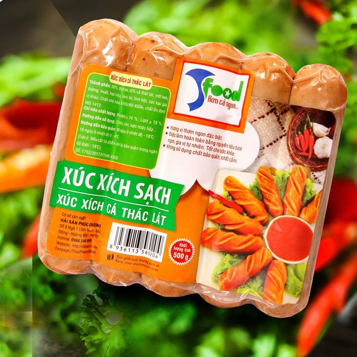 Hình ảnh xúc xích Sfood 3