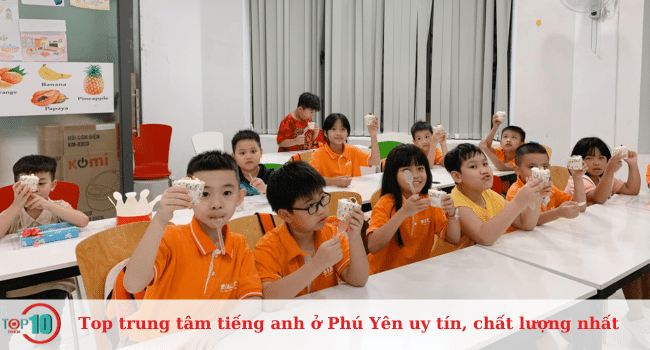 Danh sách những trung tâm tiếng Anh uy tín và chất lượng nhất tại Phú Yên