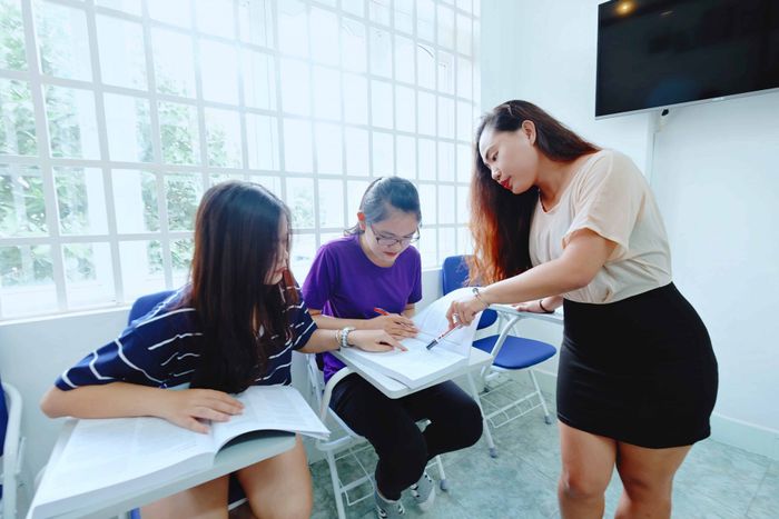 Trung Tâm Luyện Thi IELTS