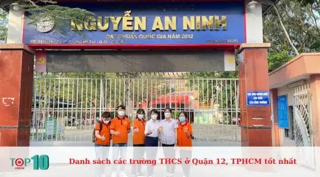 Trường THCS Nguyễn An Ninh