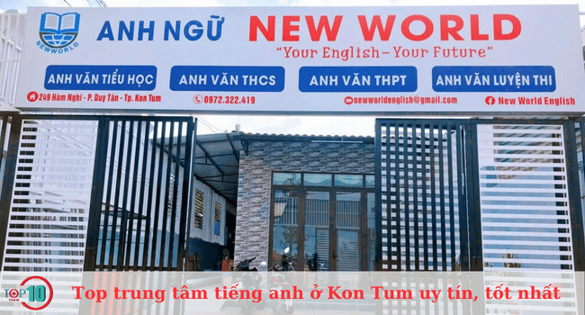 Danh sách các trung tâm tiếng Anh uy tín và chất lượng tại Kon Tum