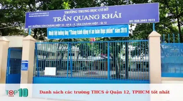 Trường THCS Trần Quang Khải