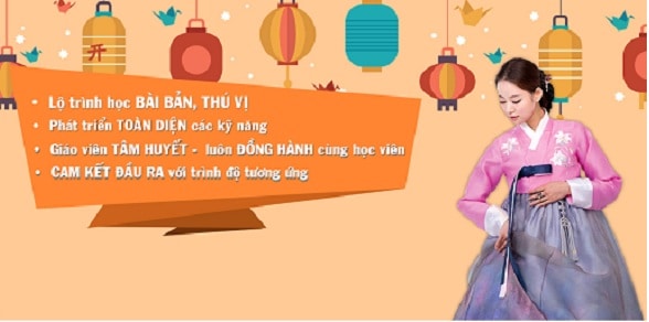 trung tâm học tiếng Hàn chất lượng tại quận 4